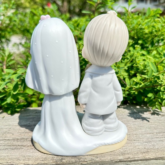 Precious Moments “The Lord Bless You and Keep You” Vintage 1979 Jonathan & David - Picture 2 of 8